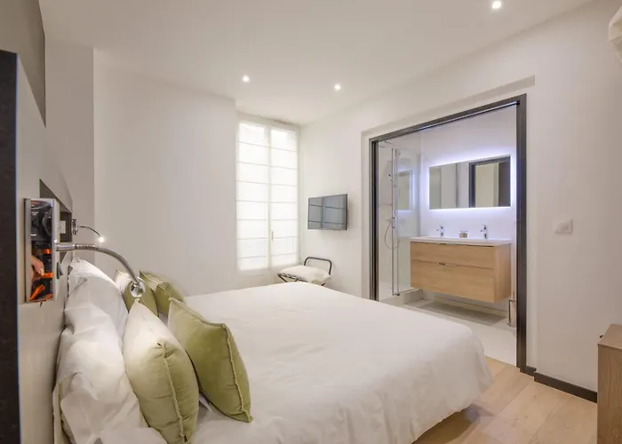 Scandinavian Urban 1 - 2Br Apartment In Center Close To Palais Des Festivals And The Beach