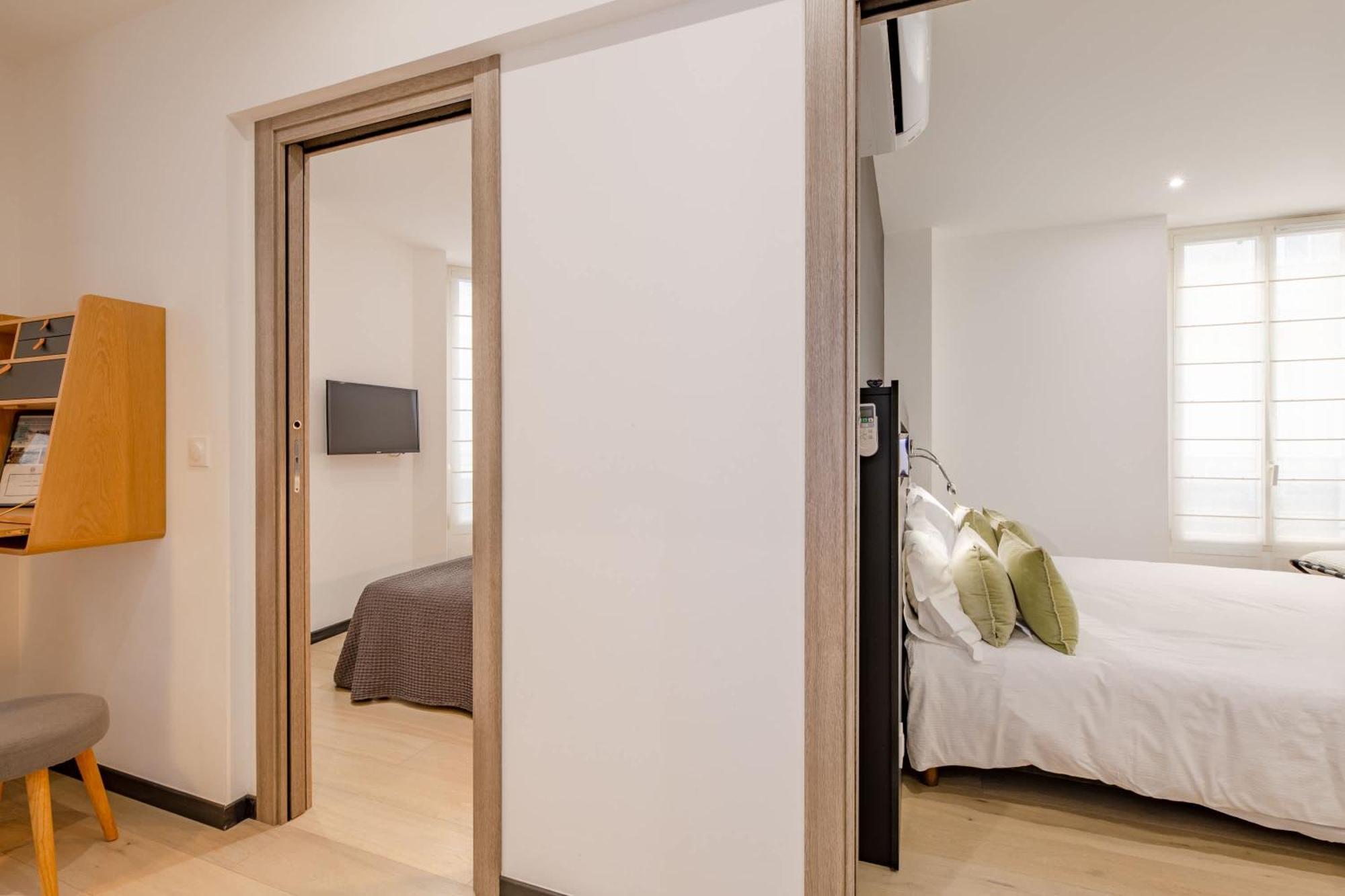 Appartement Scandinavian Urban 1 - 2br In Center Close To Palais Des Festivals And The Cannes